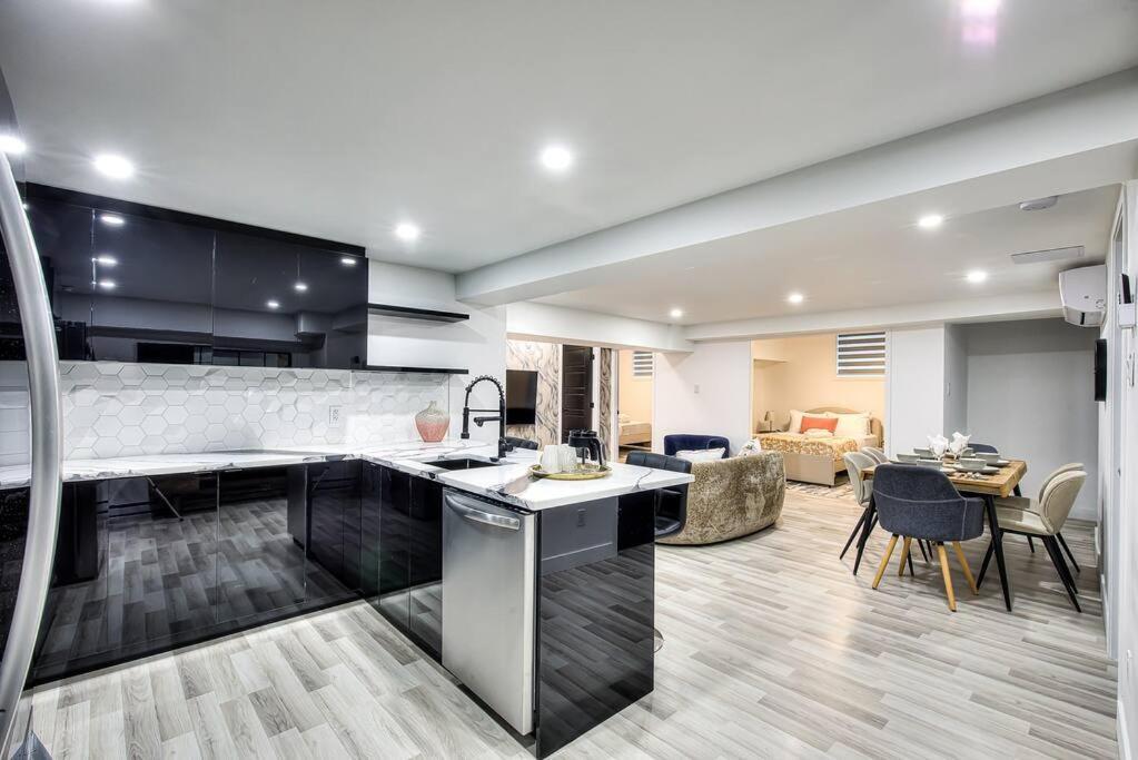 Ndg Dreams! New & Modern 3Br Easy City Life Montréal Dış mekan fotoğraf
