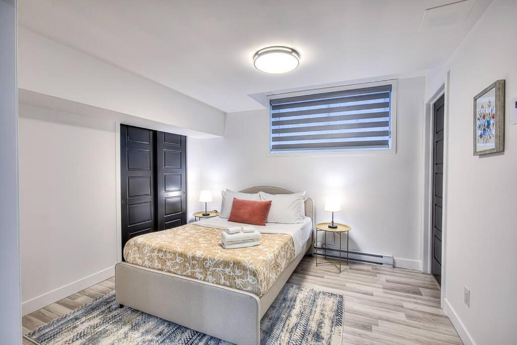 Ndg Dreams! New & Modern 3Br Easy City Life Montréal Dış mekan fotoğraf
