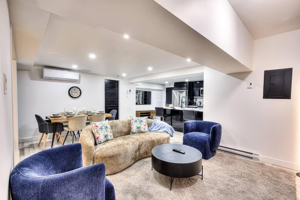 Ndg Dreams! New & Modern 3Br Easy City Life Montréal Dış mekan fotoğraf