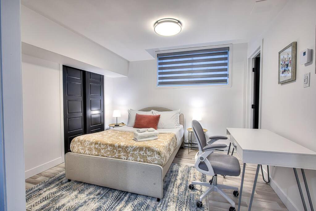 Ndg Dreams! New & Modern 3Br Easy City Life Montréal Dış mekan fotoğraf