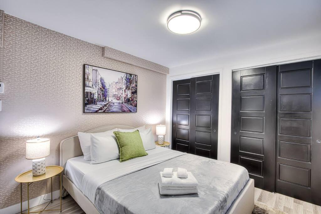 Ndg Dreams! New & Modern 3Br Easy City Life Montréal Dış mekan fotoğraf
