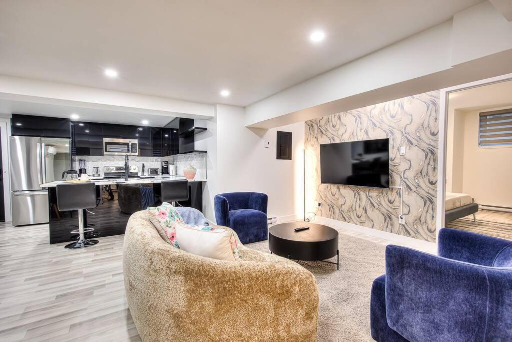 Ndg Dreams! New & Modern 3Br Easy City Life Montréal Dış mekan fotoğraf