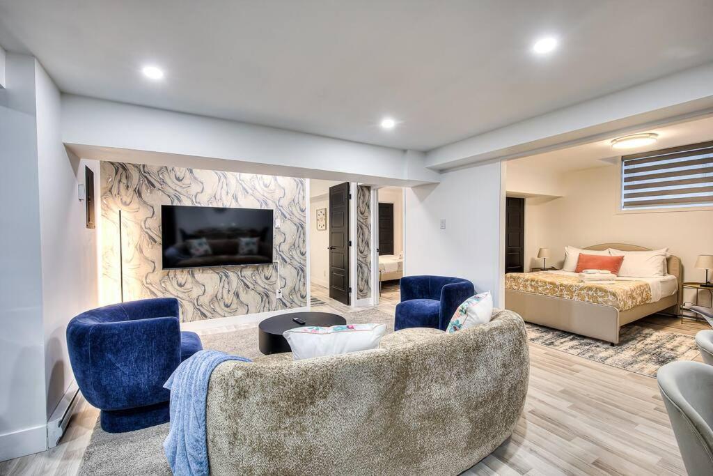 Ndg Dreams! New & Modern 3Br Easy City Life Montréal Dış mekan fotoğraf