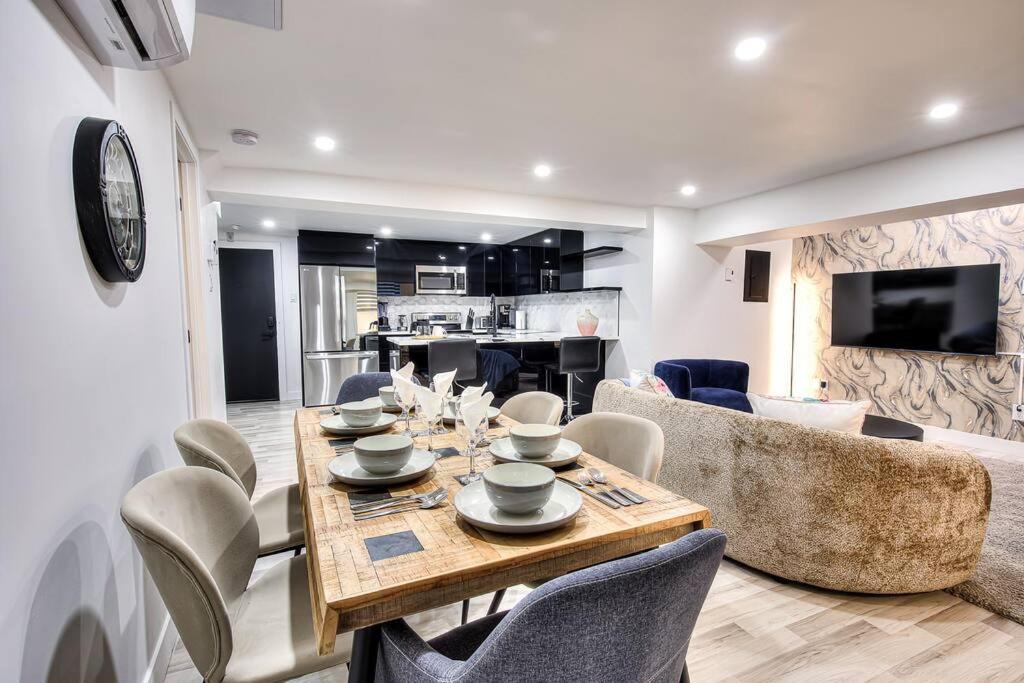 Ndg Dreams! New & Modern 3Br Easy City Life Montréal Dış mekan fotoğraf