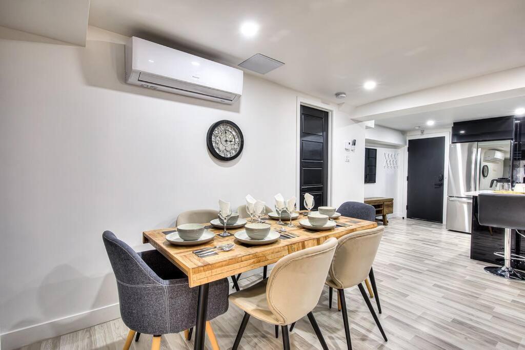 Ndg Dreams! New & Modern 3Br Easy City Life Montréal Dış mekan fotoğraf