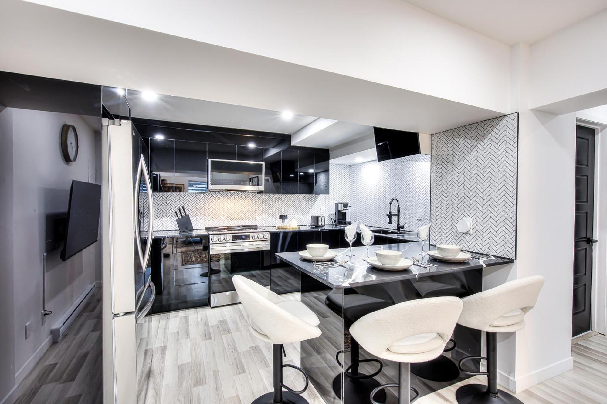 Ndg Dreams! New & Modern 3Br Easy City Life Montréal Dış mekan fotoğraf