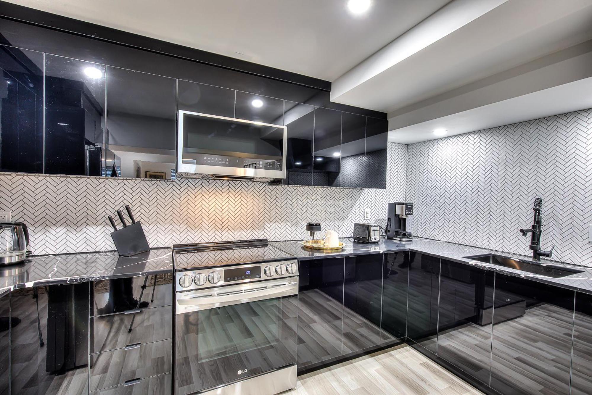 Ndg Dreams! New & Modern 3Br Easy City Life Montréal Dış mekan fotoğraf