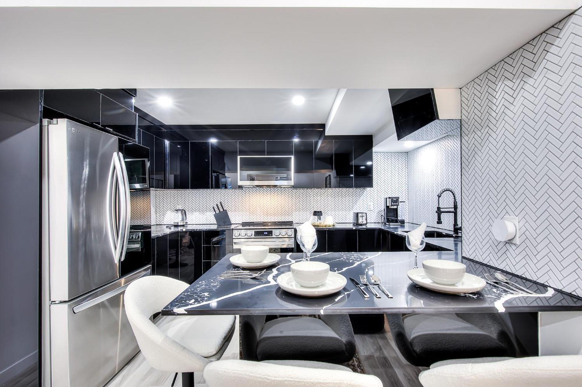 Ndg Dreams! New & Modern 3Br Easy City Life Montréal Dış mekan fotoğraf